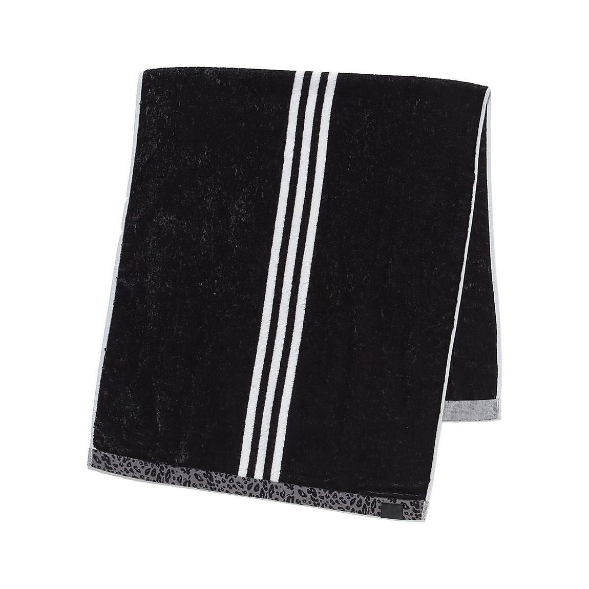 24 BATH TOWEL BLK