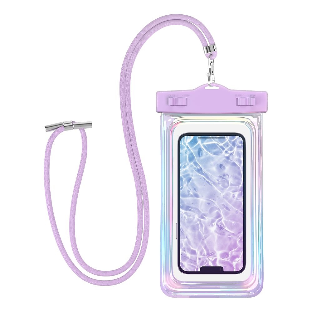 オーロラカラー防水ケース