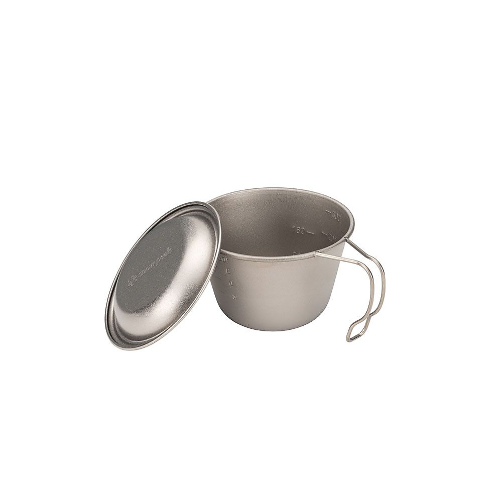 深型チタンシェラカップ蓋付き