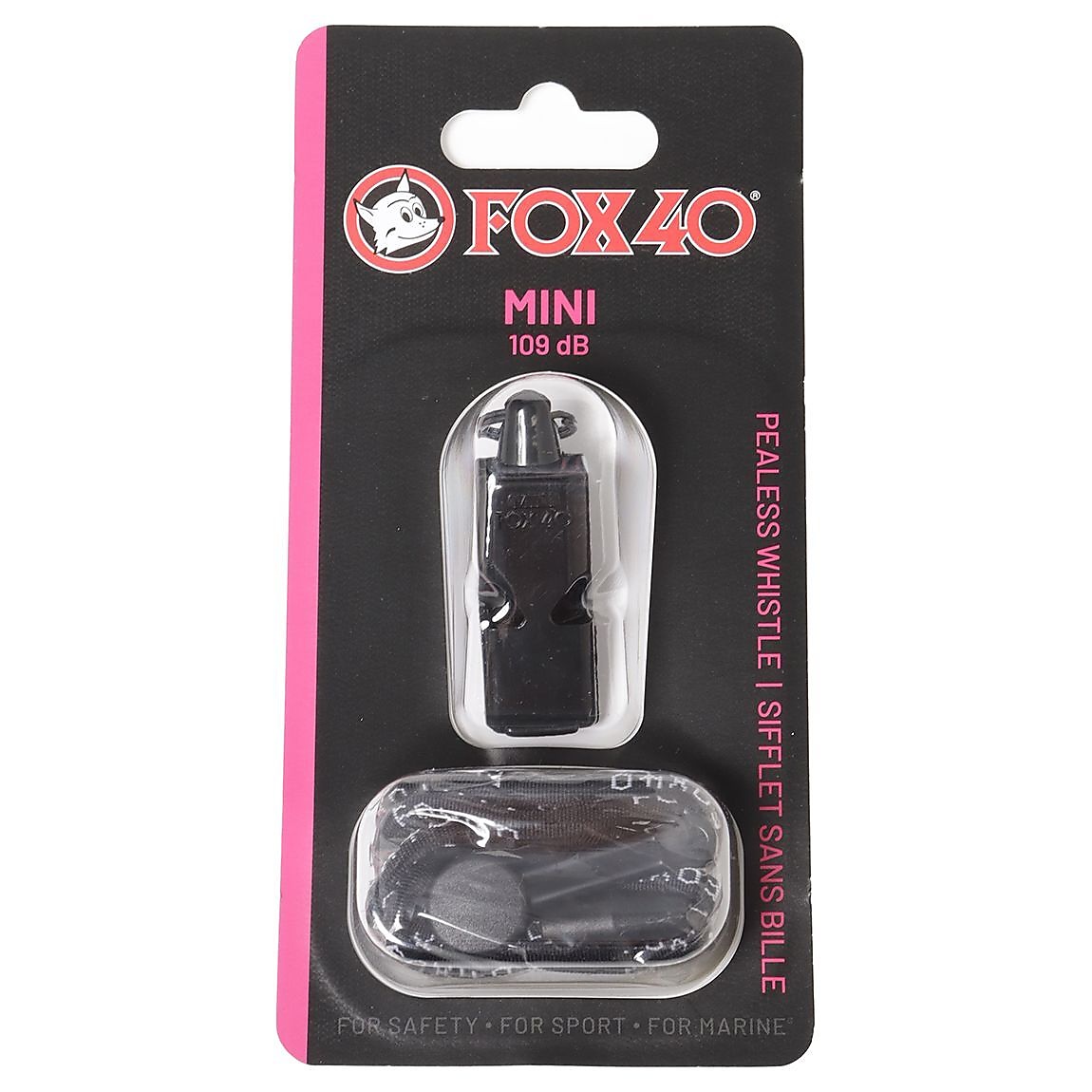 FOX 40 ミニホイッスル BK