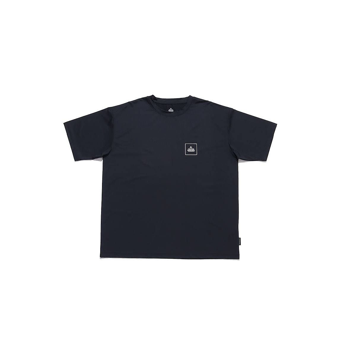 接触冷感 ロゴプリントTシャツ