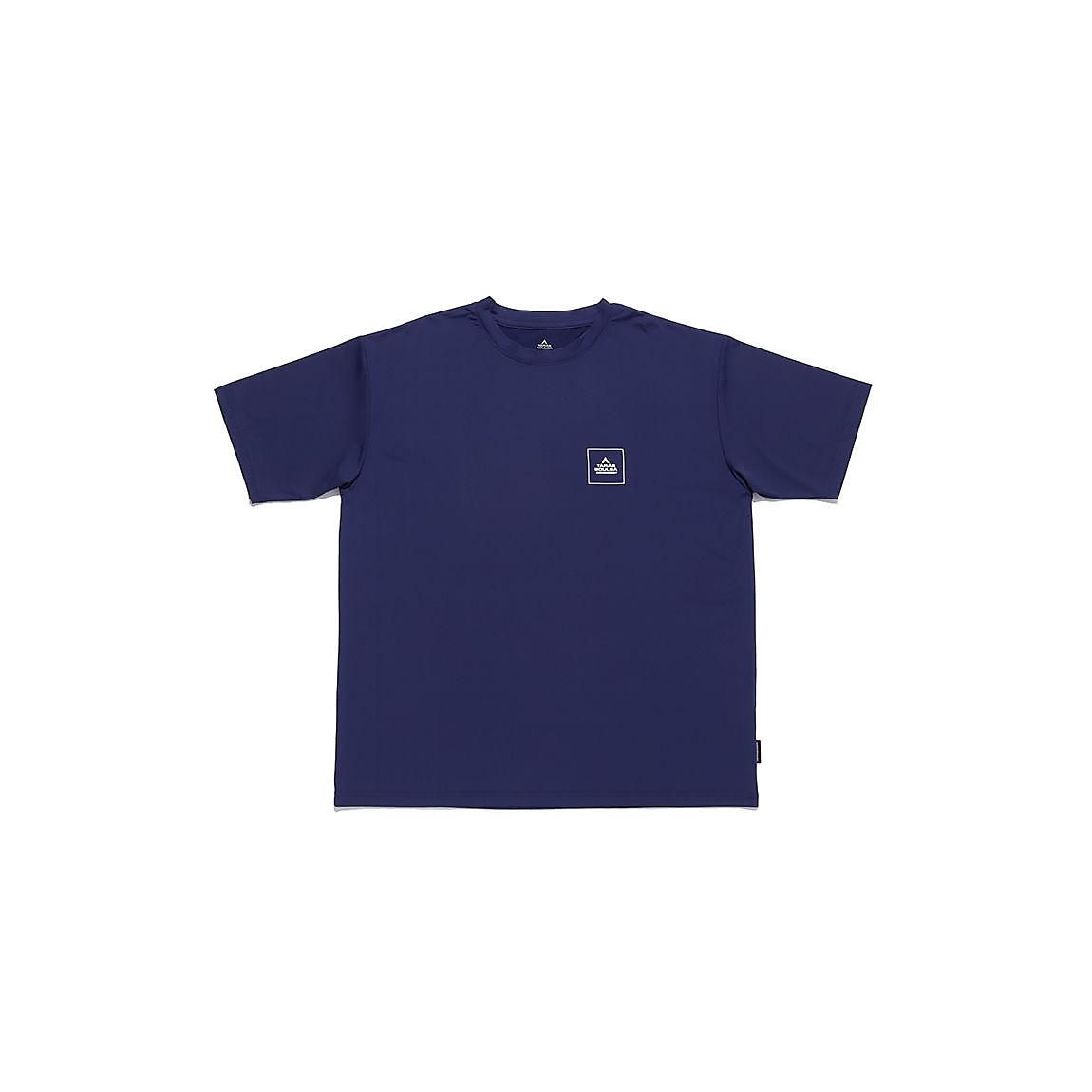 接触冷感 ロゴプリントTシャツ