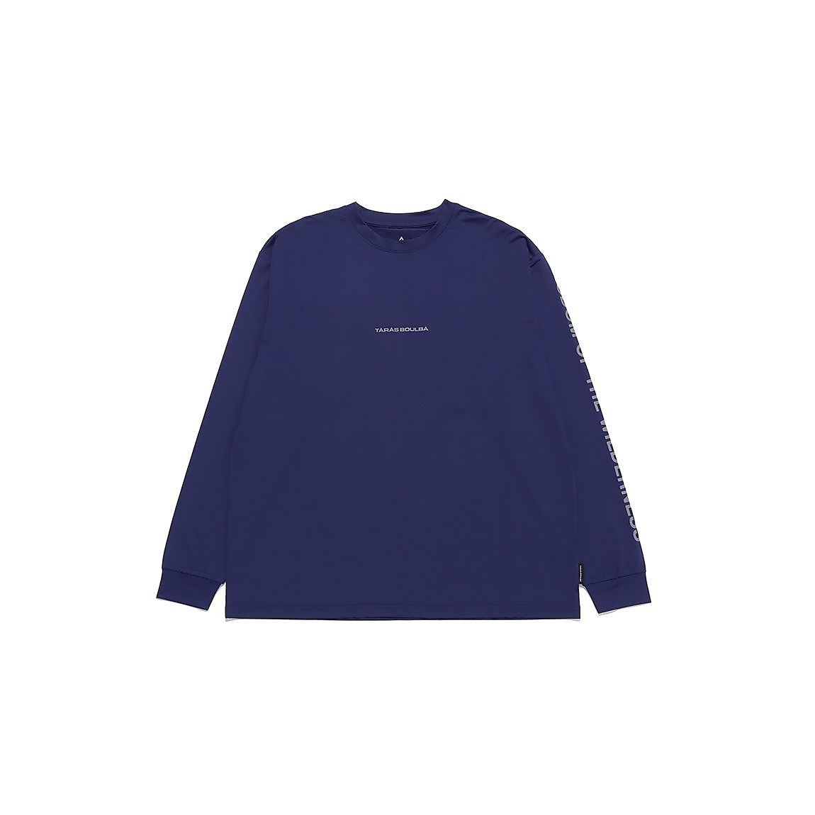 接触冷感 プリントロングTシャツ