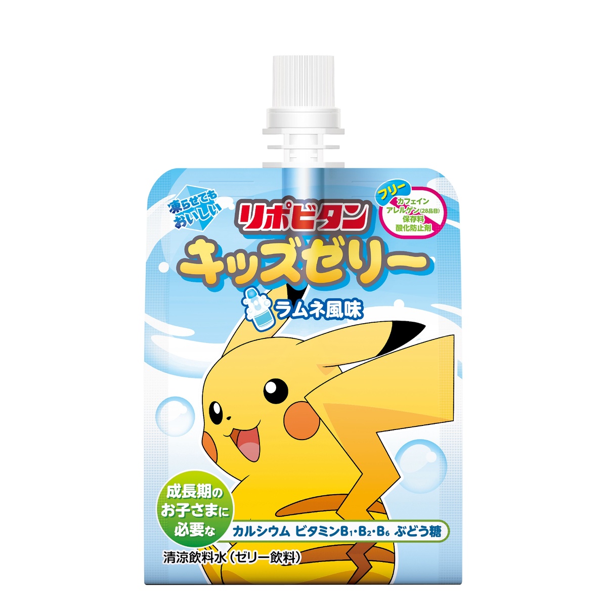 リポビタンキッズゼリー ラムネ風味(LIPOVITAN　KIDS JELLY　RAMUNE FLAVOR)