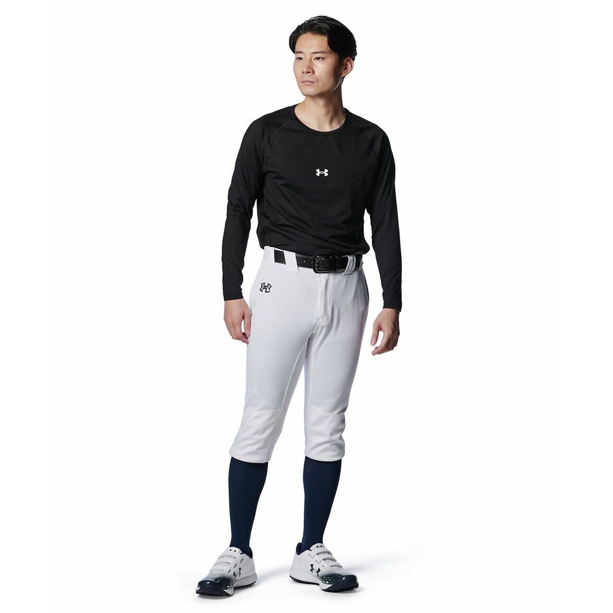 UA CG CONFORT FITTED LS CREW