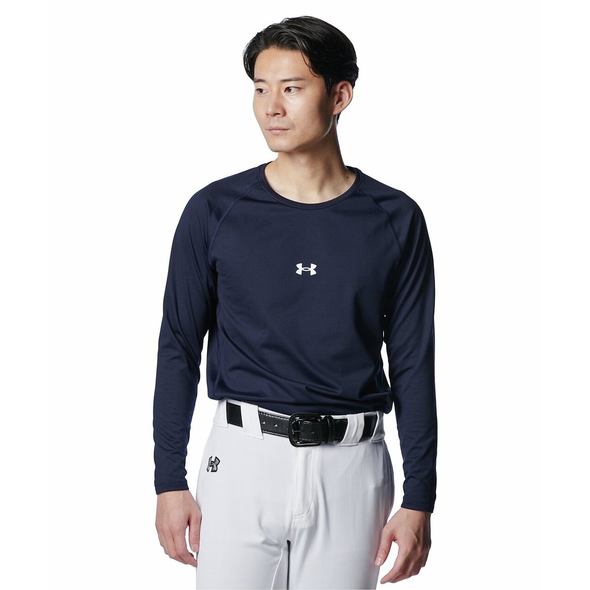 UA CG CONFORT FITTED LS CREW
