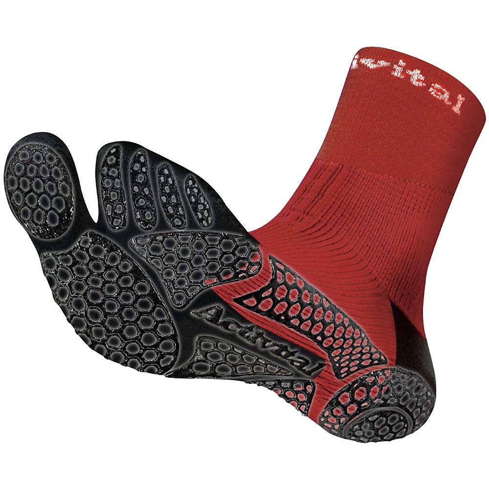 フットサポーター　PRO　レッド　SM(FOOTSUPPORTER　PRO　RED　SM)