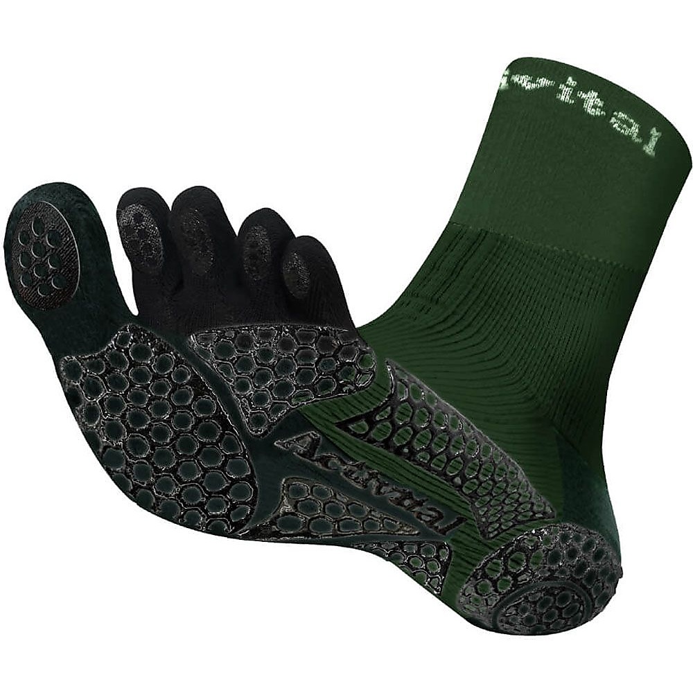 フットサポーター　PRO　スーパー5　グリーン　LLL(FOOTSUPPORTER　PRO　SUPER5　GREEN　LLL)