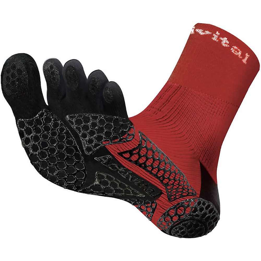 フットサポーター　PRO　スーパー5　レッド　LLL(FOOTSUPPORTER　PRO　SUPER5　RED　LLL)