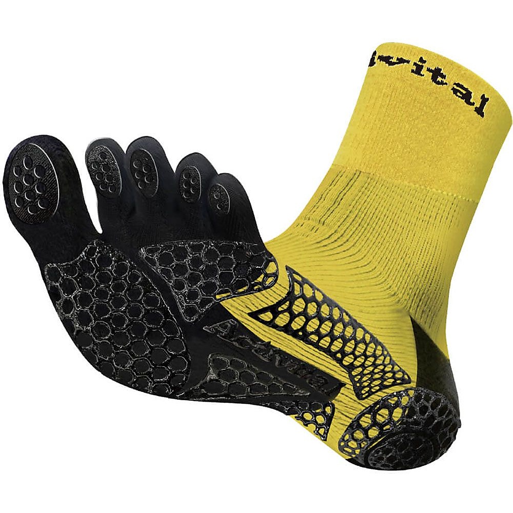 フットサポーター　PRO　スーパー5　イエロー　LLL(FOOTSUPPORTER　PRO　SUPER5　YELLOW　LLL)