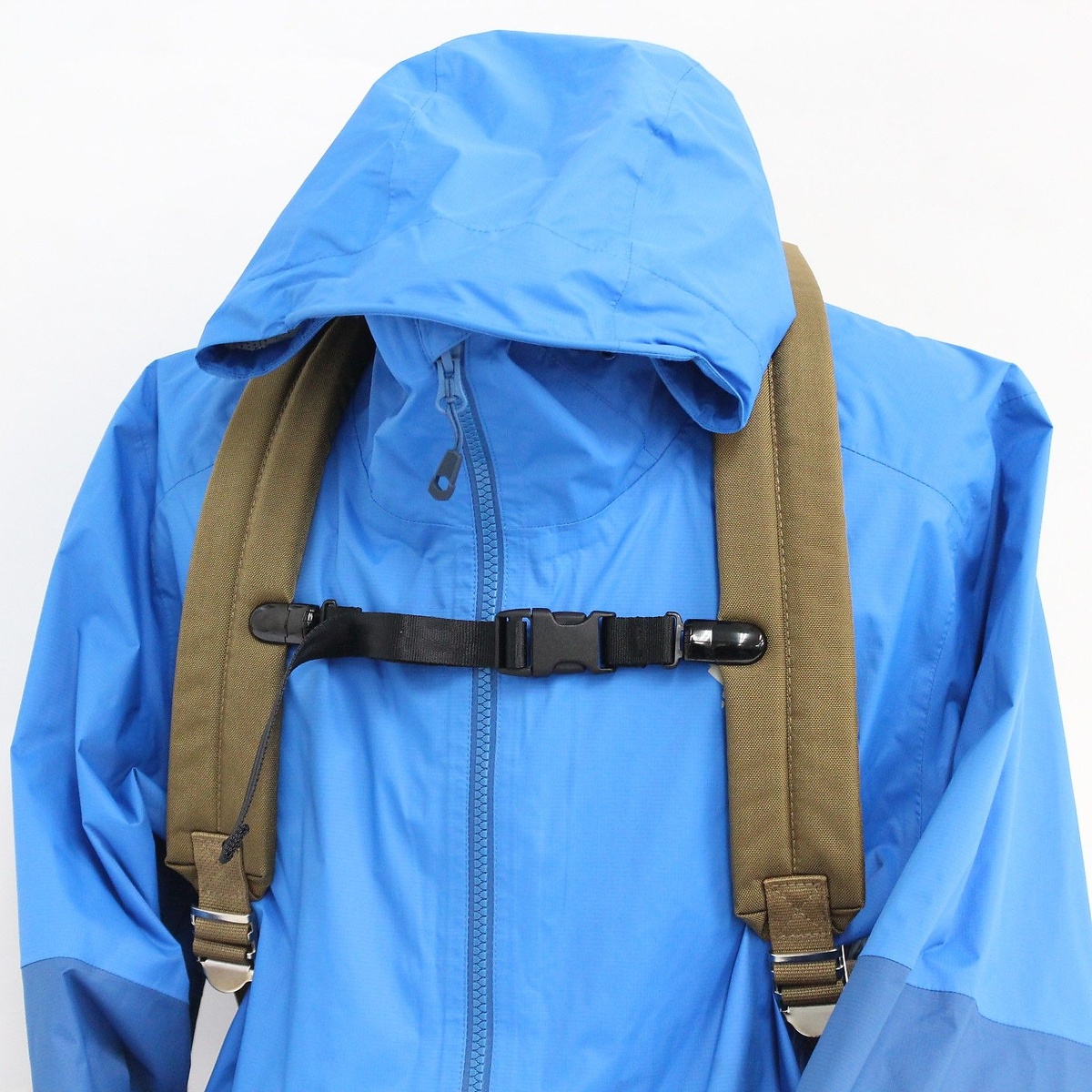 WA-08Clip チェストストラップクリップ クリップ式取付