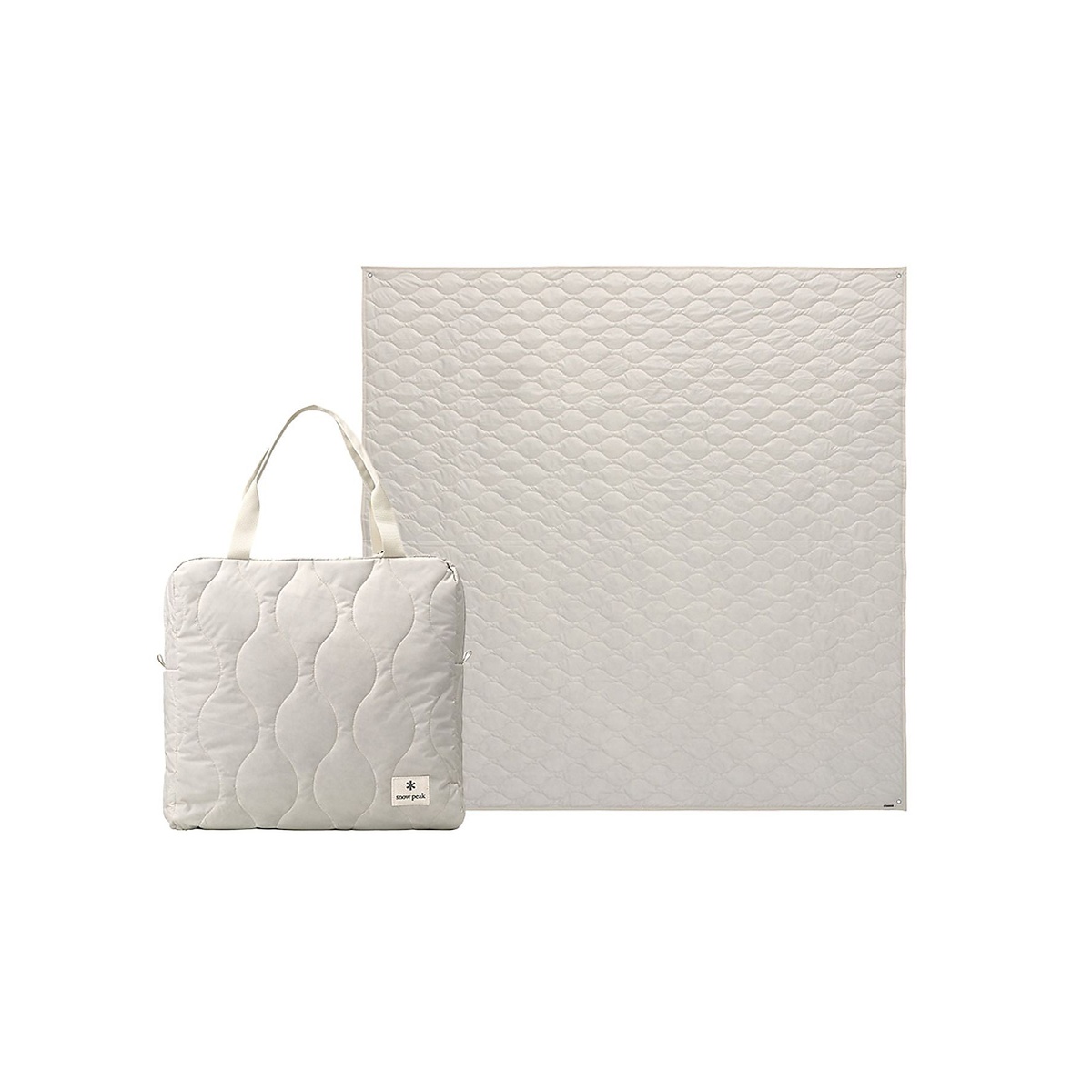 ピクニックラグ L アイボリー