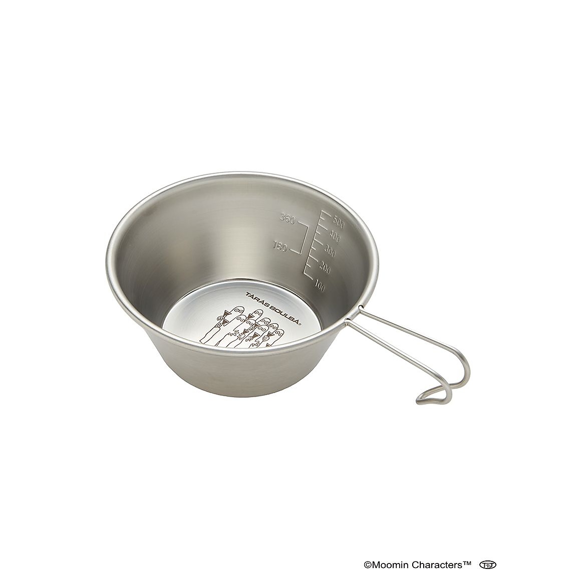 ステンレスシェラカップ 630ml (ニョロニョロ)