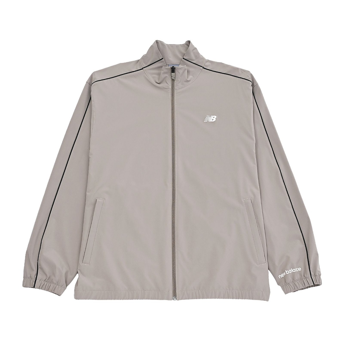 ウーブントラックジャケット