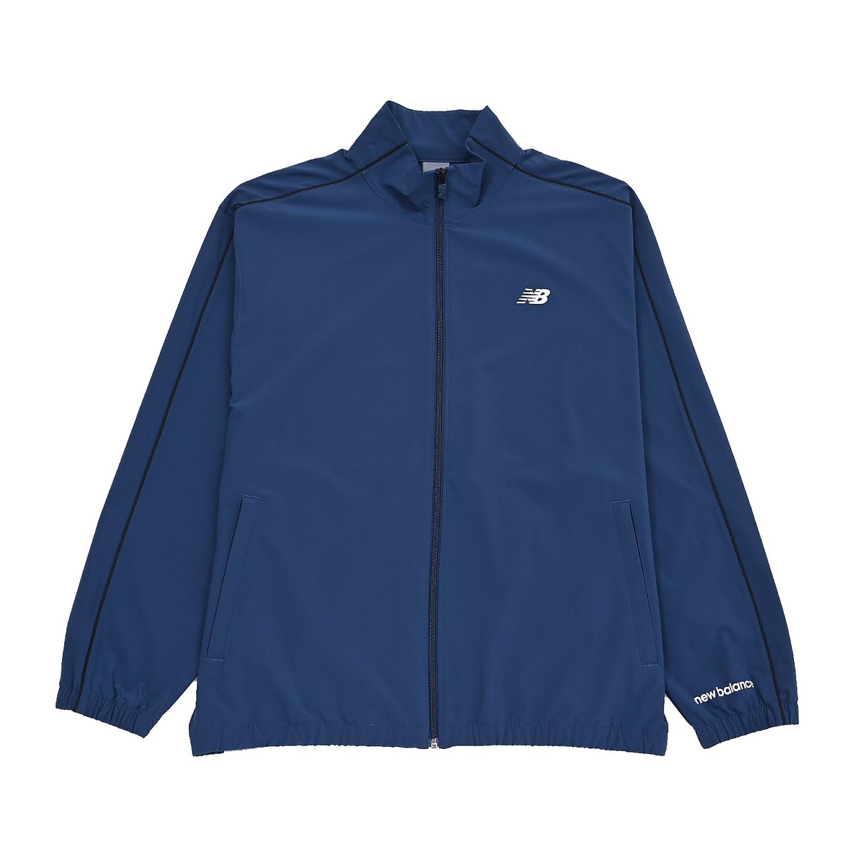 ウーブントラックジャケット