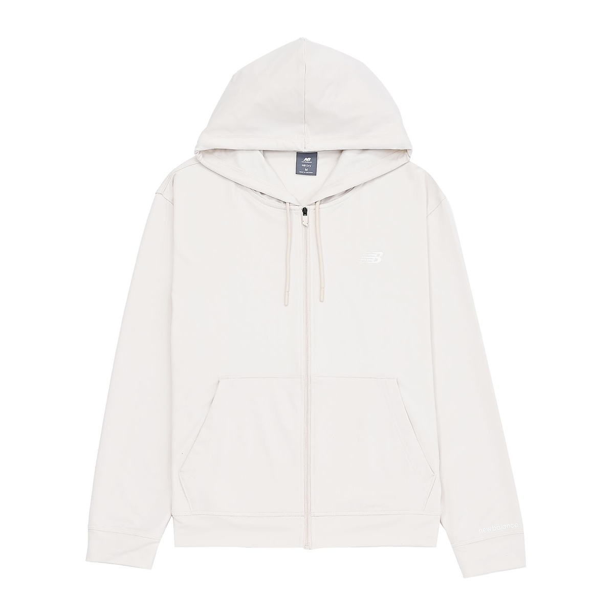 ライトフレンチテリーフルジップジャケット