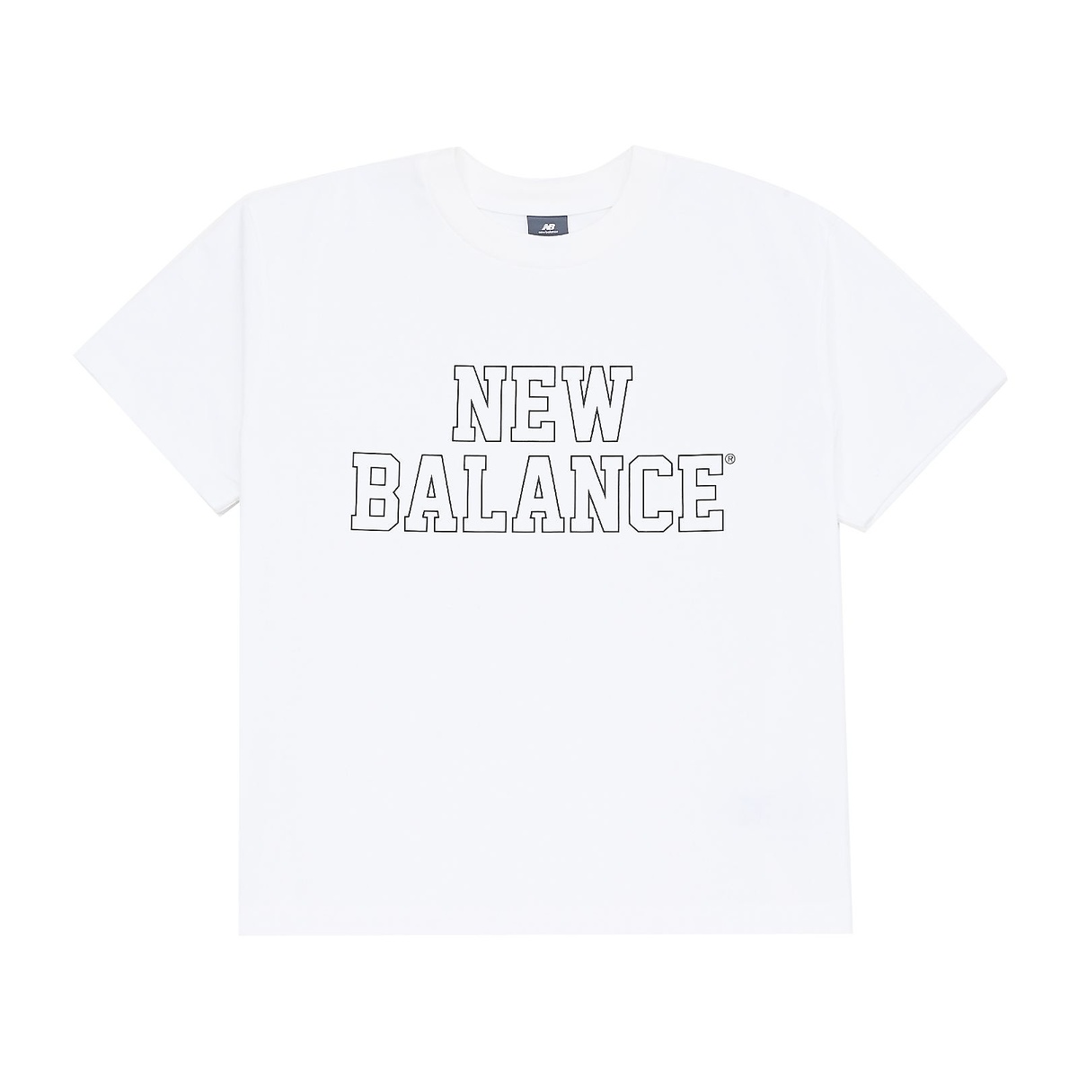 オーバーサイズドショートスリーブTシャツ