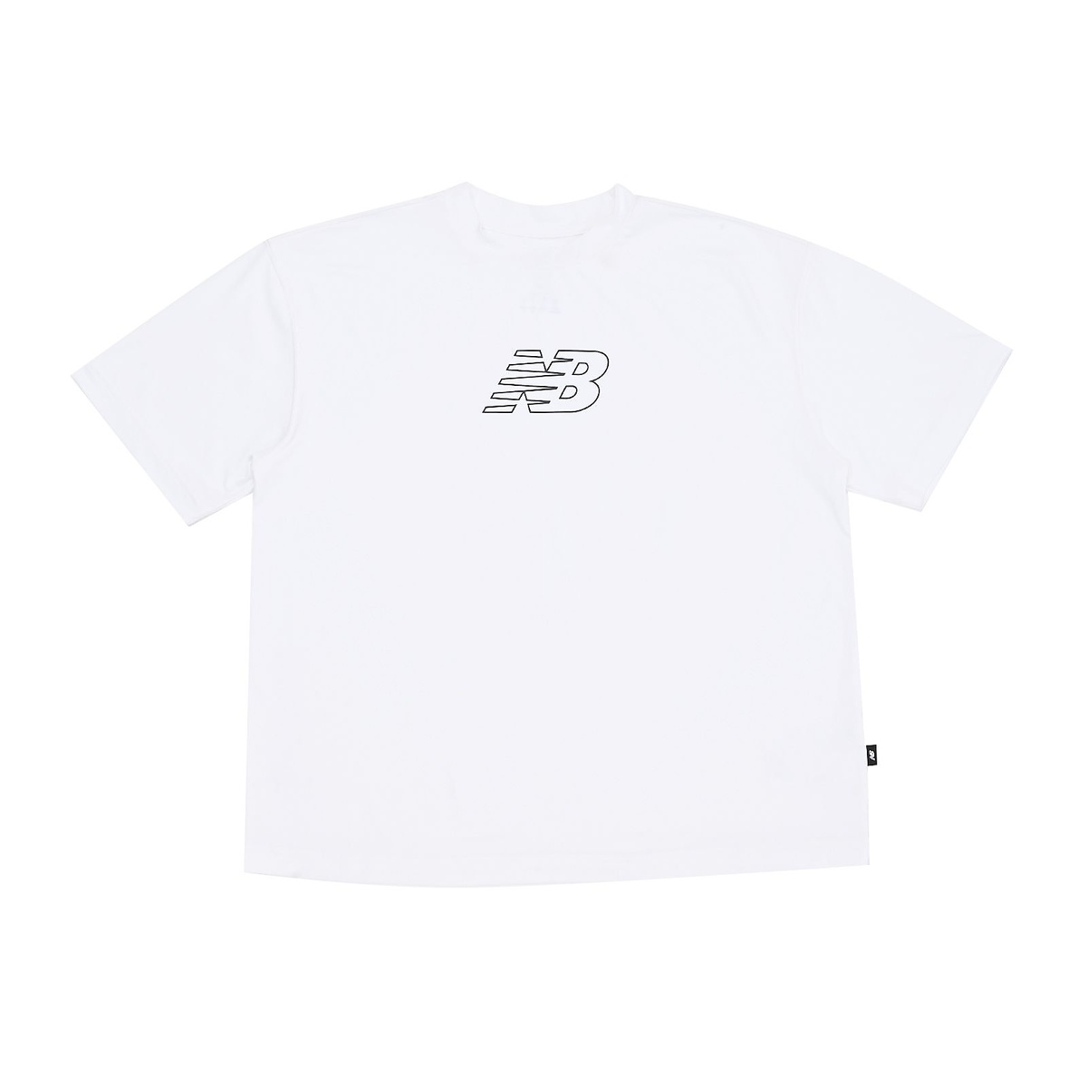 リラックスグラフィックショートスリーブTシャツ