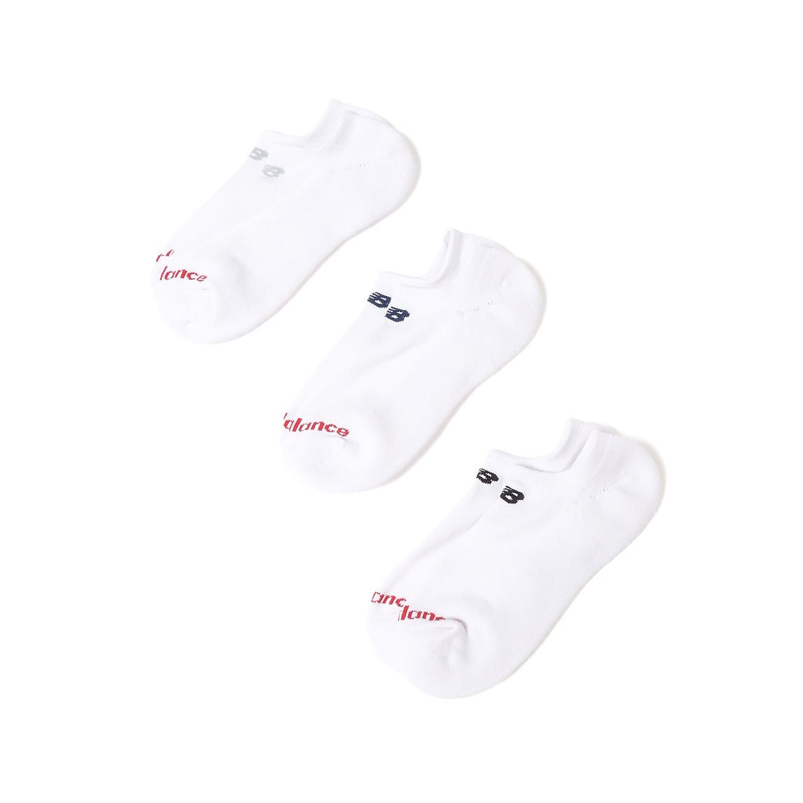 スニーカーレングス3Pソックス