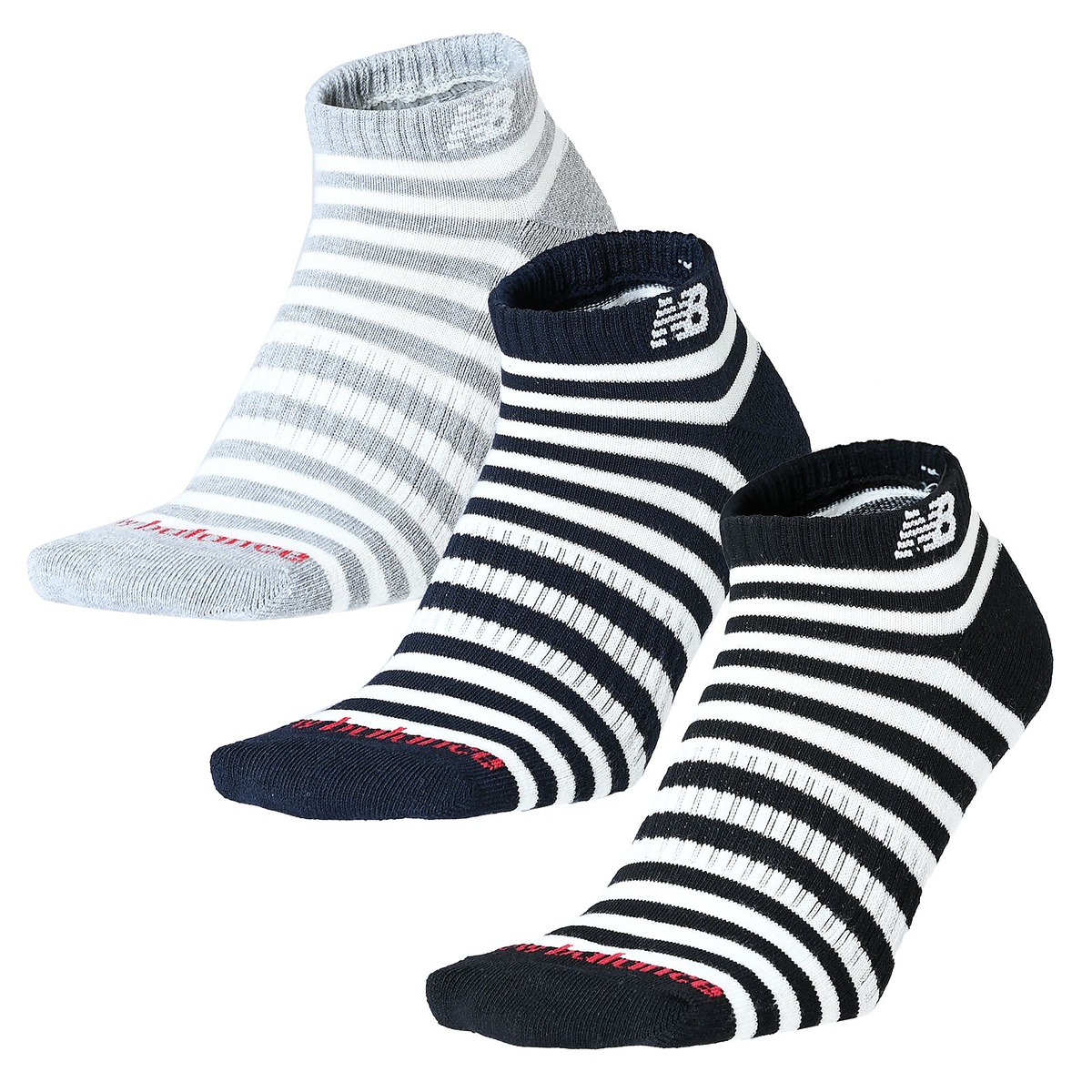 ショートレングス3Pソックス