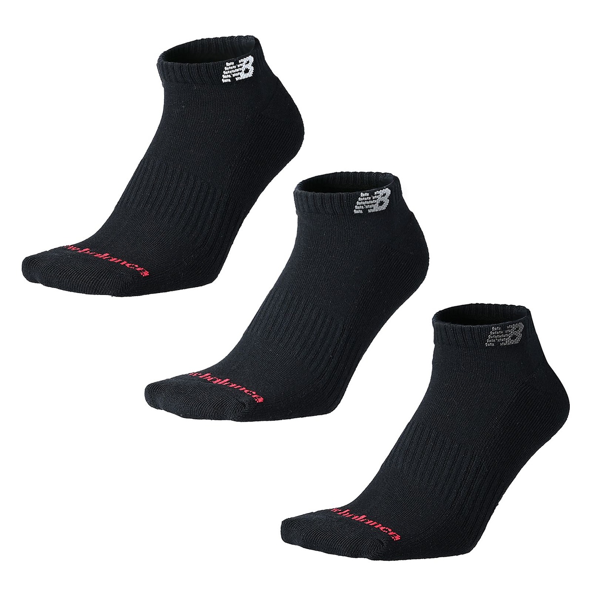 ショートレングス3Pソックス