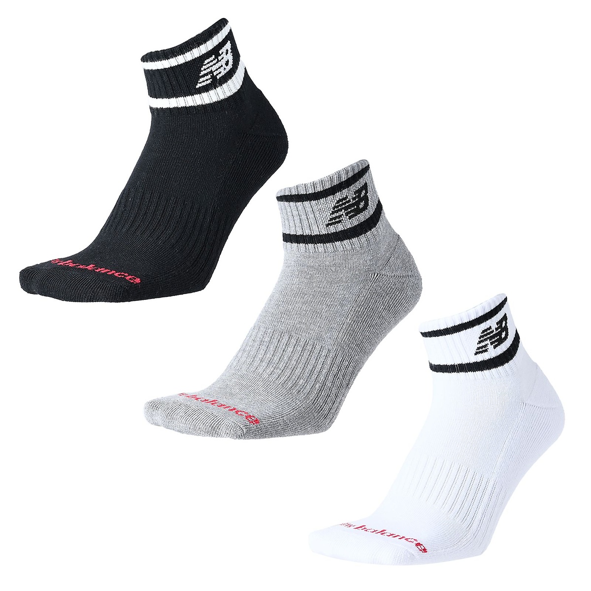 ミッドレングス3Pソックス