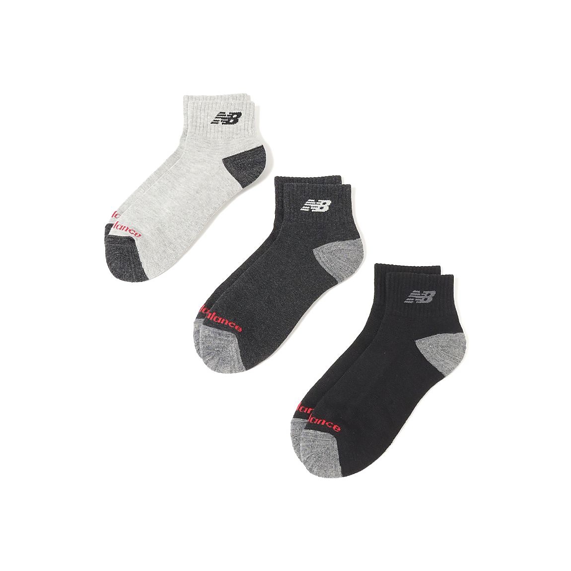 ミッドレングス3Pソックス