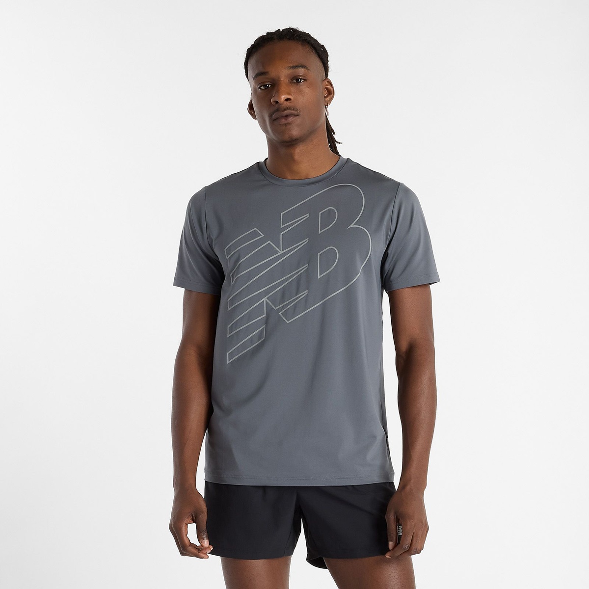 Flying NB パフォーマンスショートスリーブTシャツ