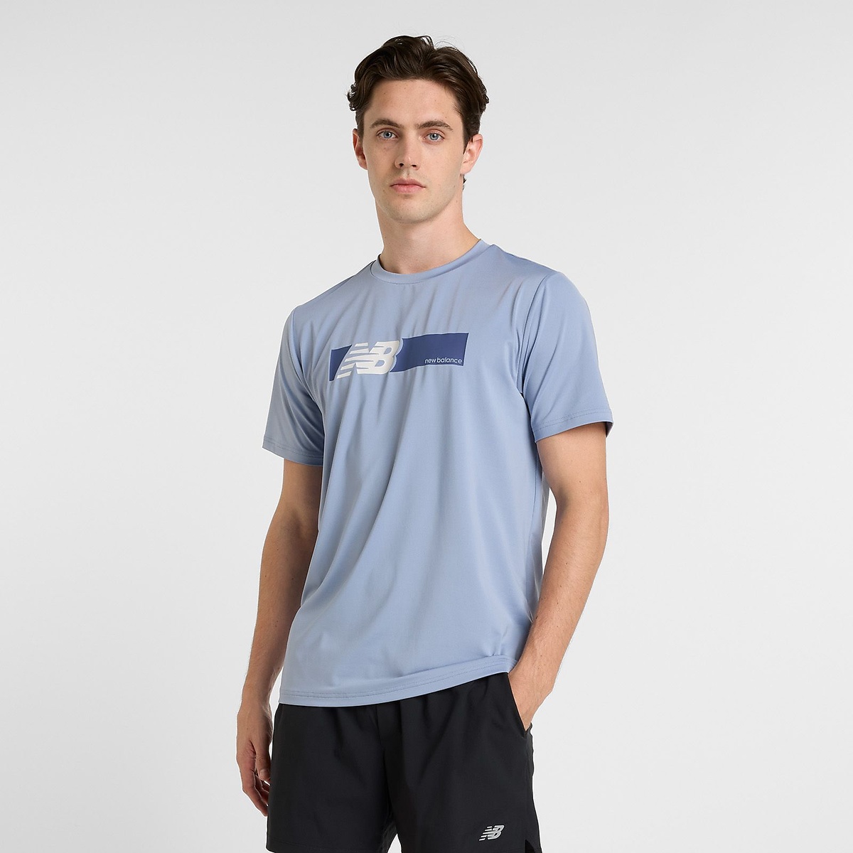 BOXロゴ パフォーマンスショートスリーブTシャツ