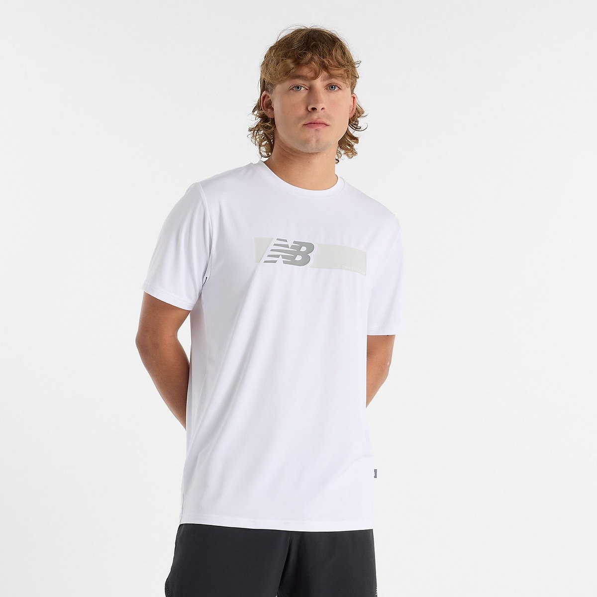 BOXロゴ パフォーマンスショートスリーブTシャツ