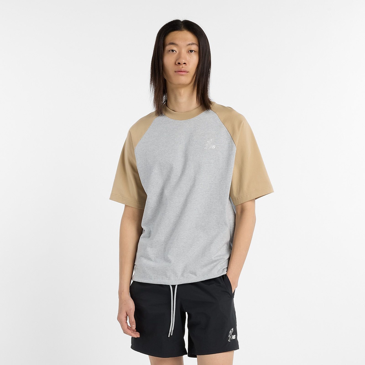 OhtaniラグランショートスリーブTシャツ