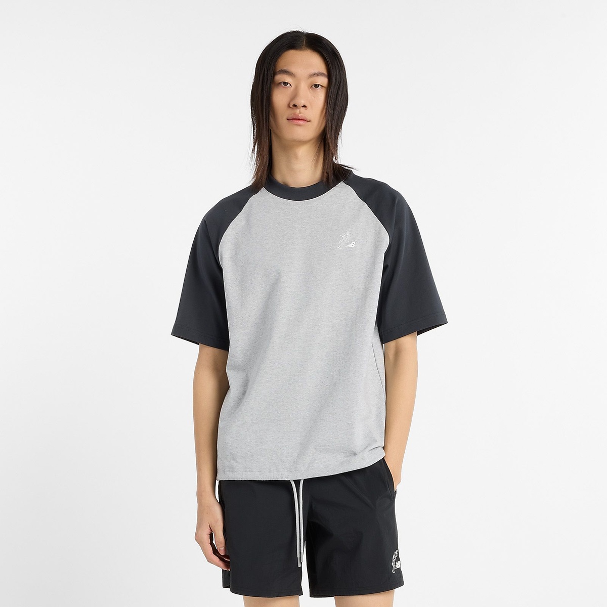 OhtaniラグランショートスリーブTシャツ