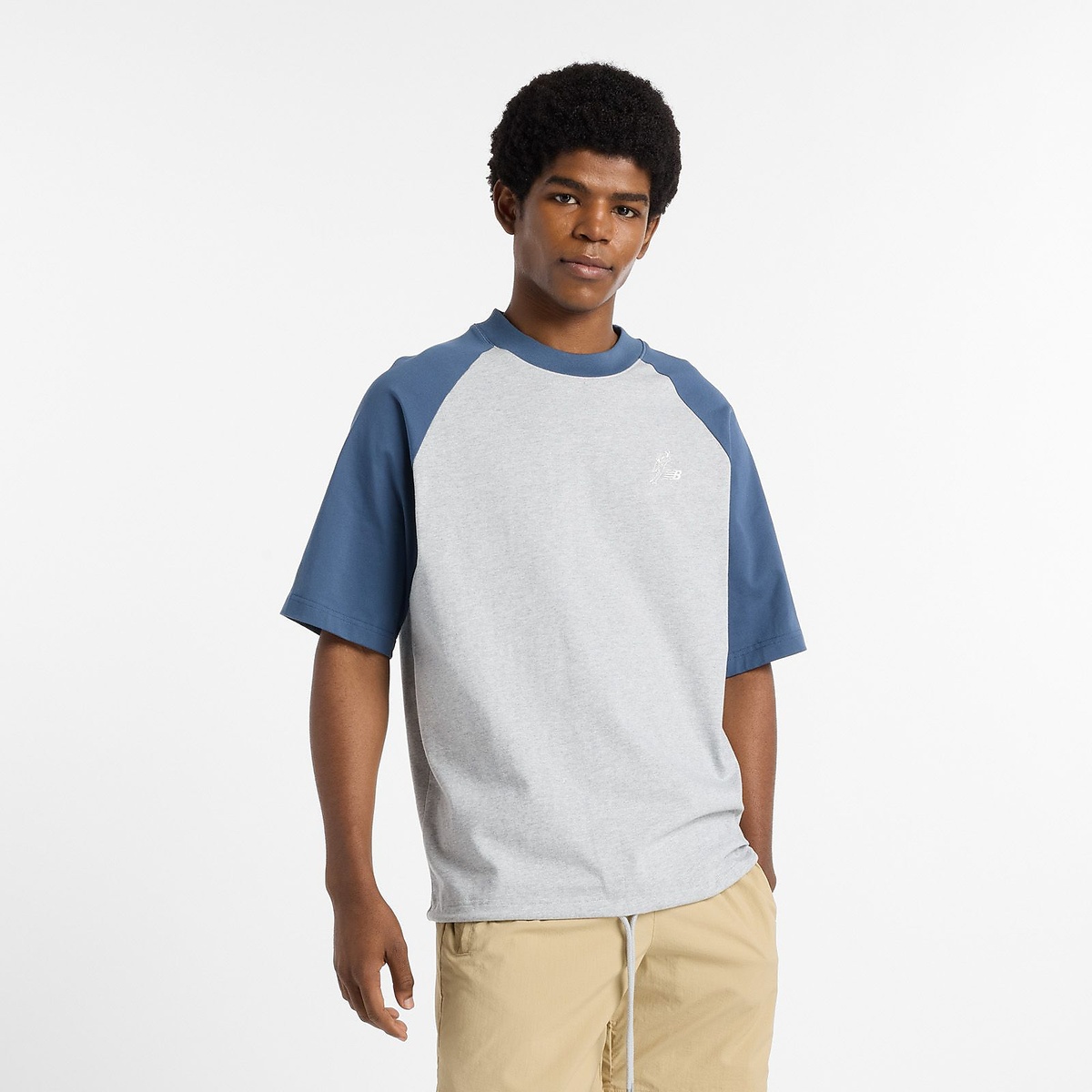 OhtaniラグランショートスリーブTシャツ