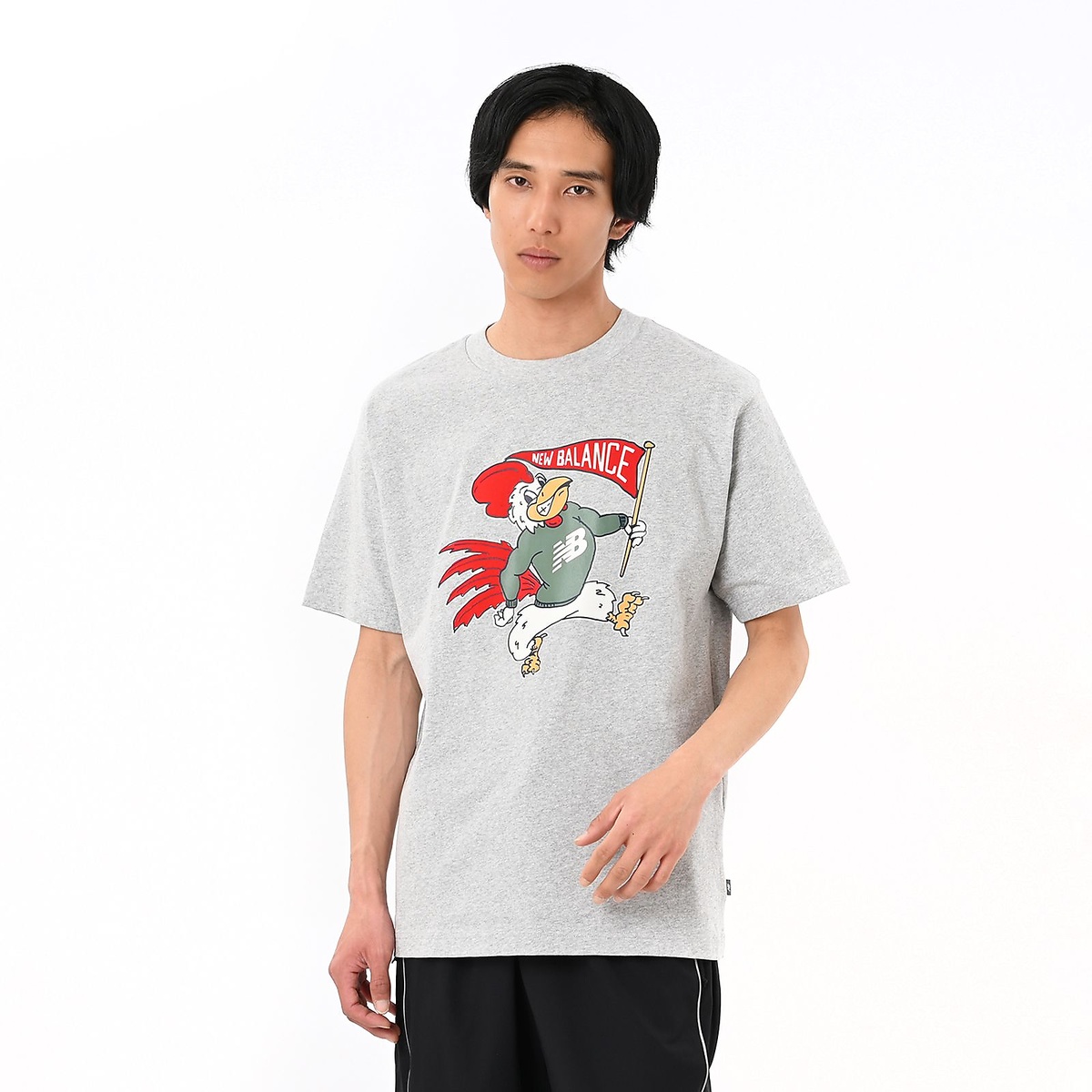 Athletics Mascot ショートスリーブTシャツ