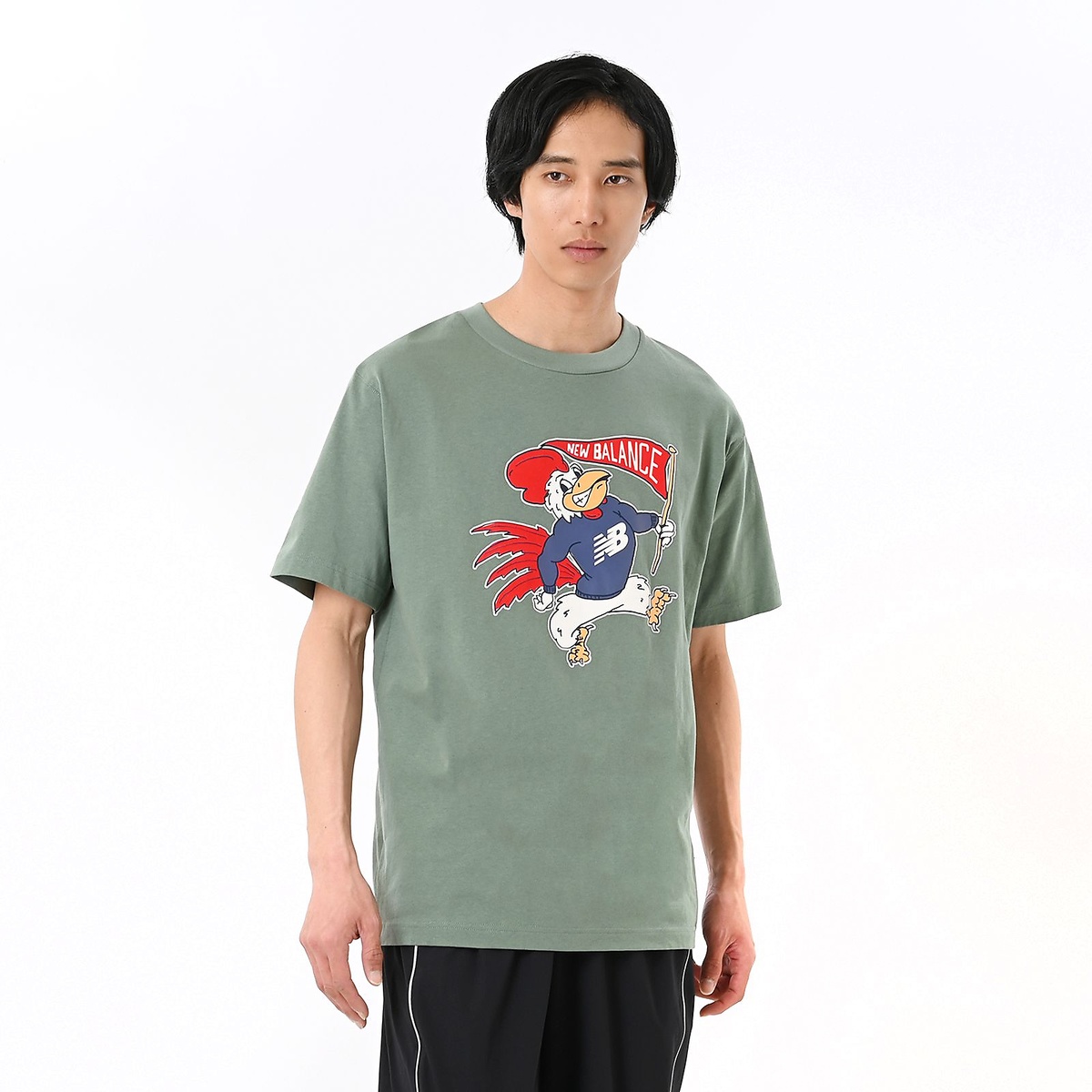 Athletics Mascot ショートスリーブTシャツ