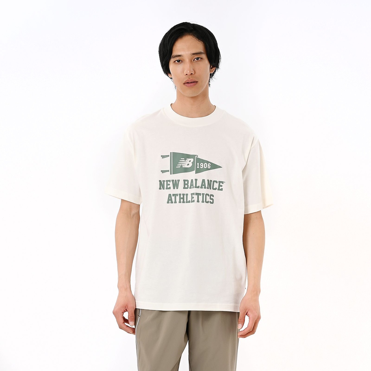 Varsity ペナントショートスリーブTシャツ