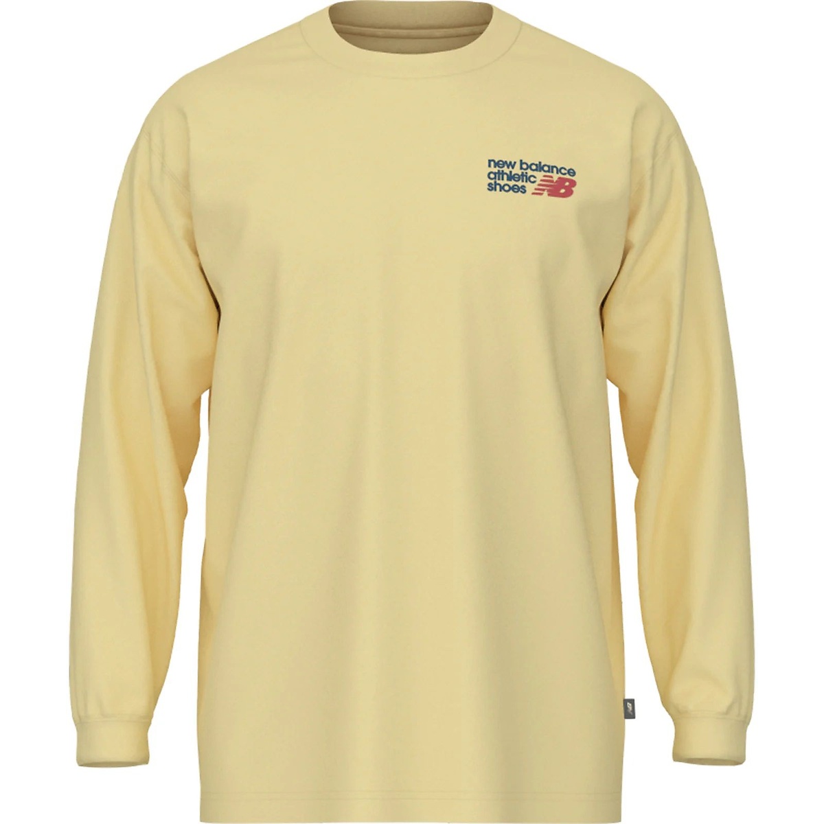 Athletics バックロゴ ロングスリーブTシャツ