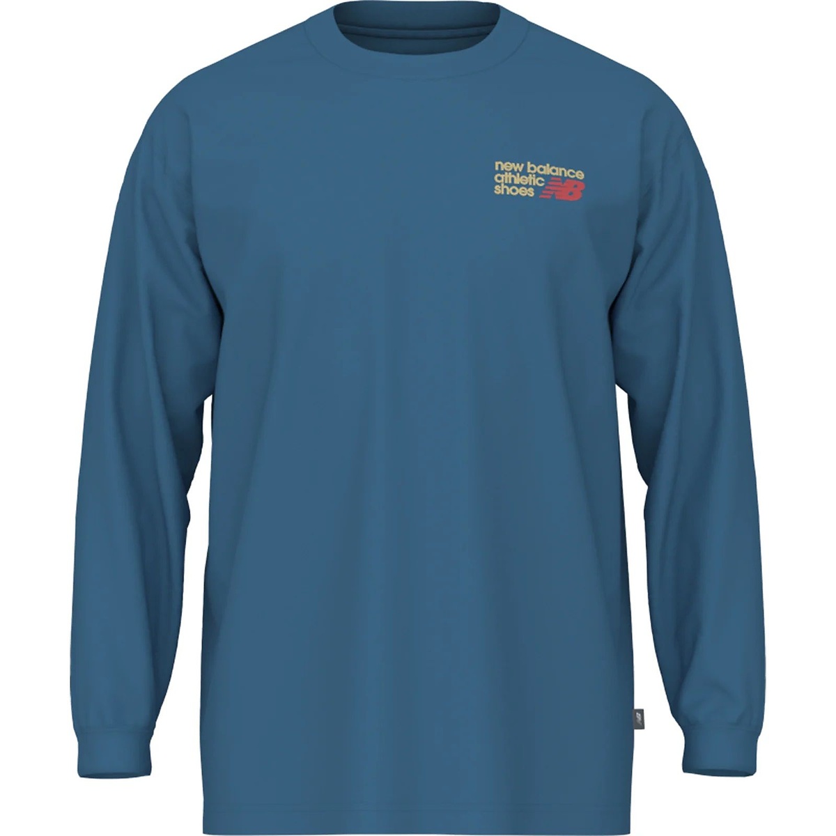 Athletics バックロゴ ロングスリーブTシャツ