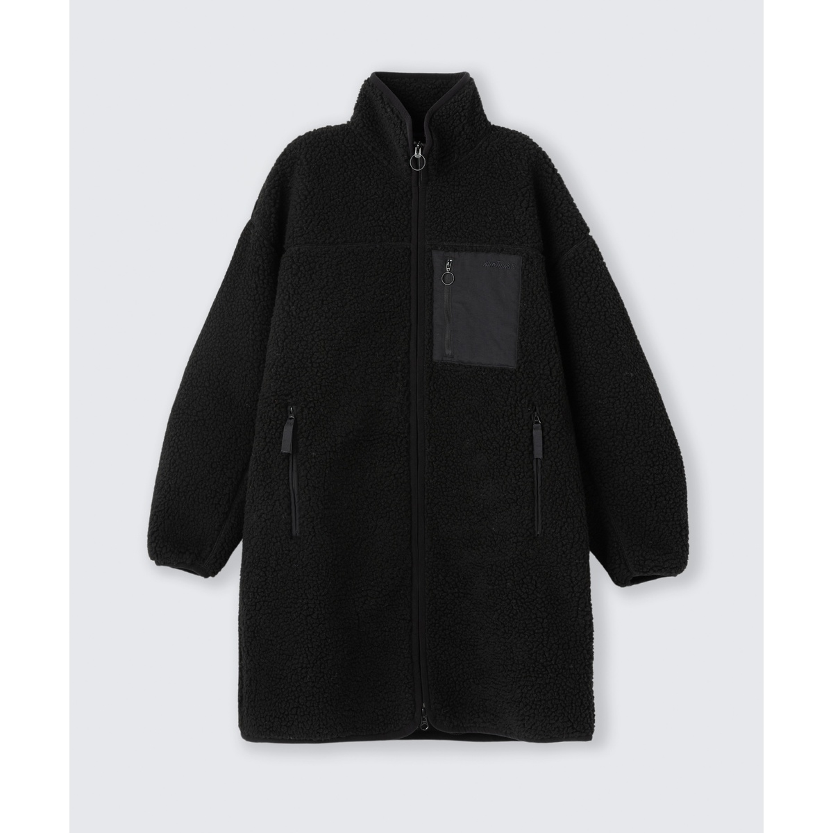 FLUFFY BOA STAND COAT