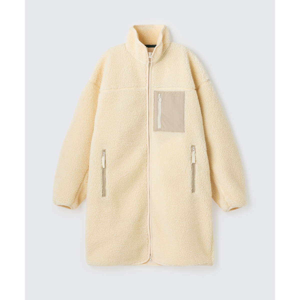 FLUFFY BOA STAND COAT