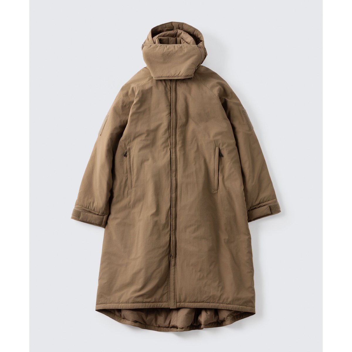 OVER TRANSPORT PARKA
