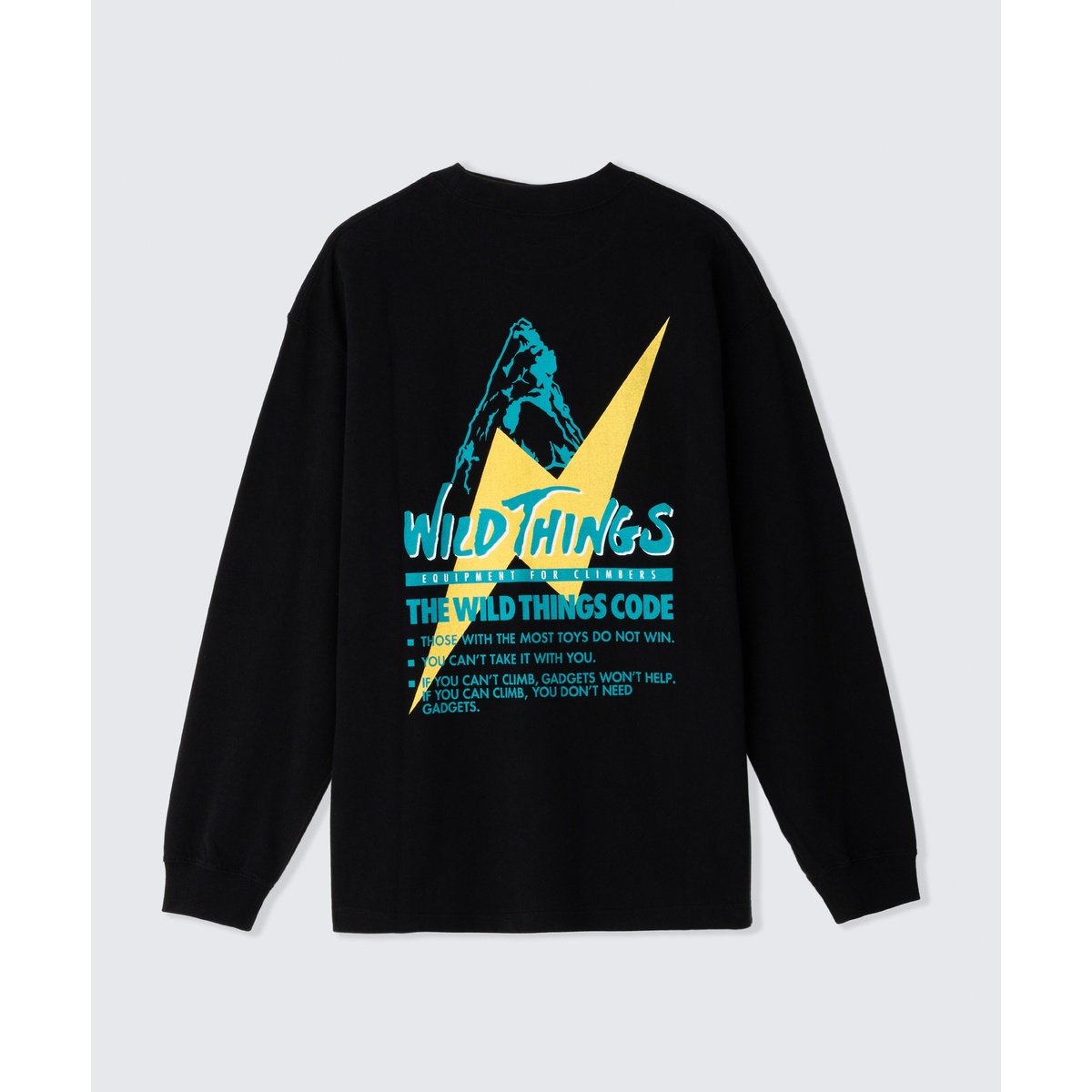 MOUNTAIN L/S TEE