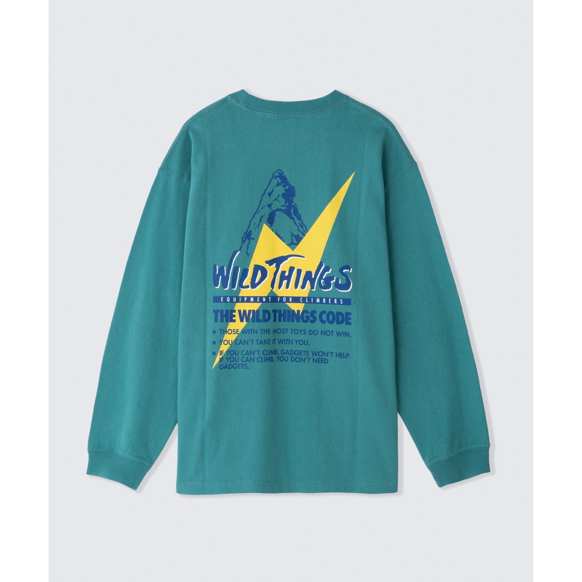 MOUNTAIN L/S TEE