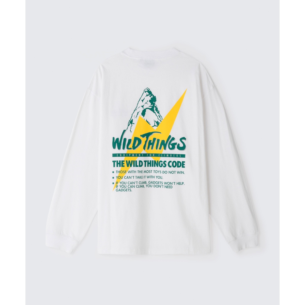 MOUNTAIN L/S TEE