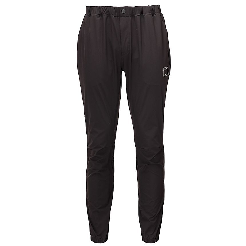 BLACK LABEL(ブラックレーベル)ウインドパンツ-ブラック