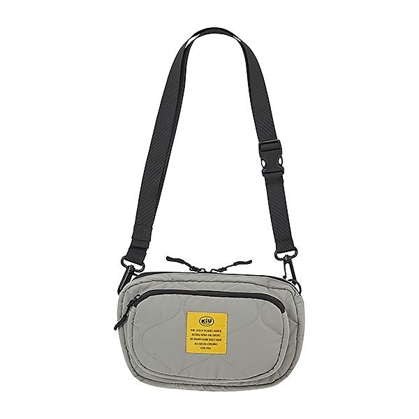 PADDED FRONT POCKET MINI SHOULDER BAG