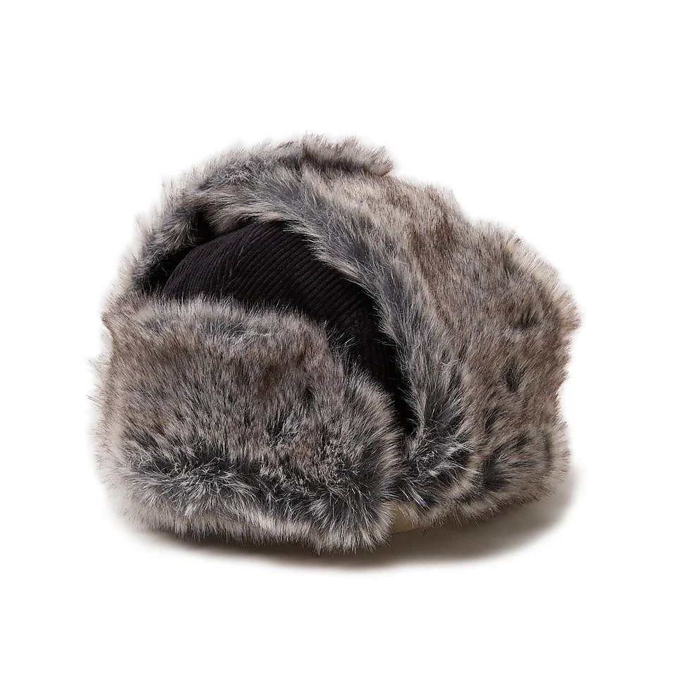 TRAPPER 8W CORDUROY BLK