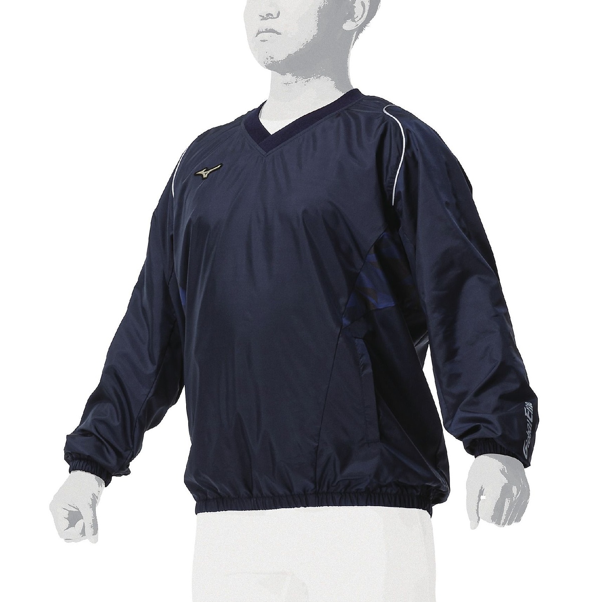 Vネックジャケット24AW　ネイビー