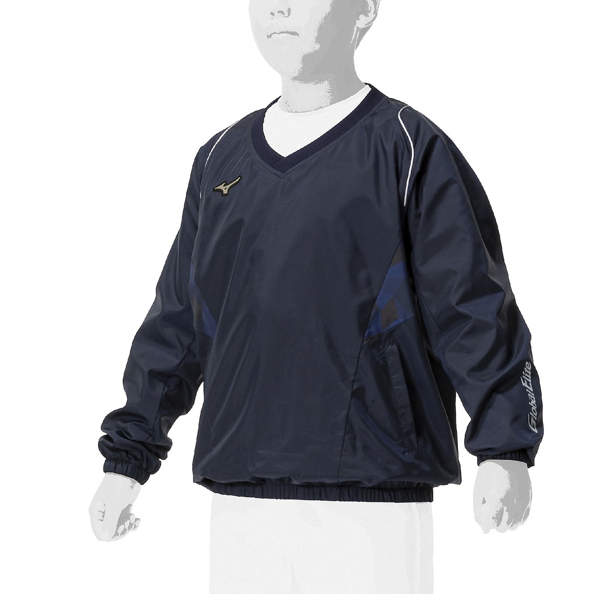 VネックジャケットJr. 24AW　ネイビー