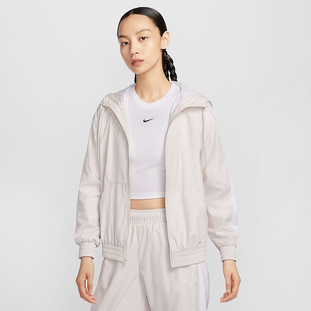 ナイキ ウィメンズ NSW エッセンシャル UV ウーブン フーディ ジャケット